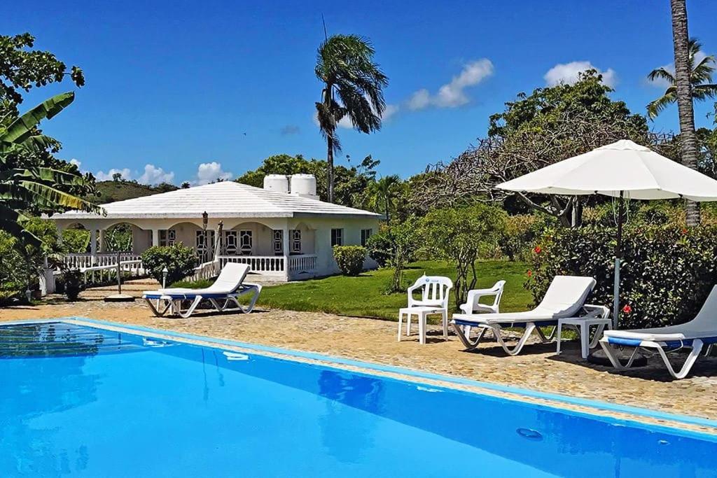 Casa Blanca Samana - Las Galeras Apartment Exterior photo